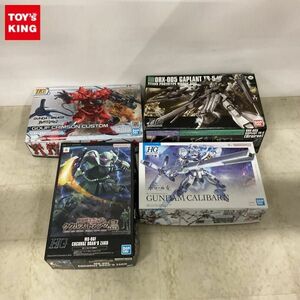 1円〜 HG 1/144 ガンダムキャリバーン、ドアン専用ザク 等