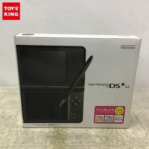 1円〜 動確/初期化済 ソフトDL不可 ニンテンドーDSi LL UTL-001(JPN) 本体 ダークブラウン