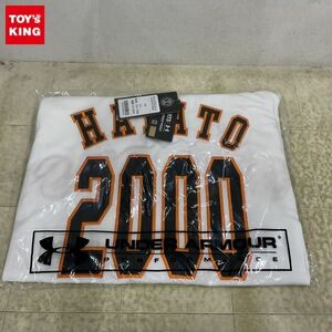 1 иен ~ нераспечатанный UNDER ARMOUR Yomiuri Giants Sakamoto . человек копия форма 2000шт.@ дешево удар достижение память L размер 