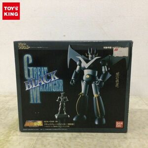 1 иен ~ Bandai Chogokin душа GX-02 B Great Mazinger черный Great Mazinger ограниченая версия 