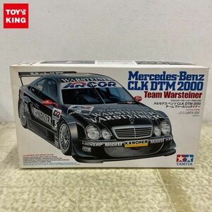 1円〜 タミヤ 1/24 メルセデス・ベンツ CLK DTM 2000 チーム ヴァールシュタイナー