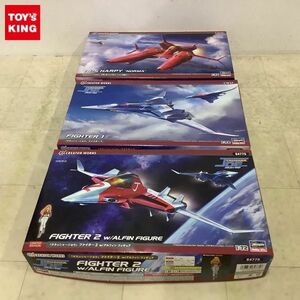 1 jpy ~ Hasegawa 1/72 Crusher Joe Fighter 1 TR-5 is -pi.no-ma machine other 