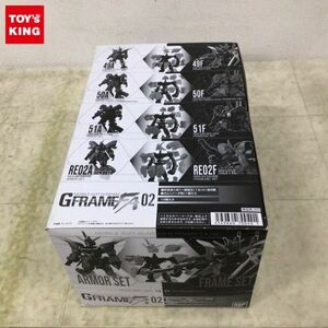 1円〜 未開封 バンダイ 機動戦士ガンダム GフレームFA 02 1BOX