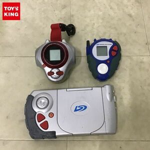 1円〜 箱無 バンダイ デジタルモンスター デジモン リンクシステム D3 デジヴァイス ディーターミナル 他