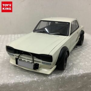 1円〜 ジャンク 箱無 オートアート 1/18 ニッサン スカイライン 2000 GT-R KPGC10