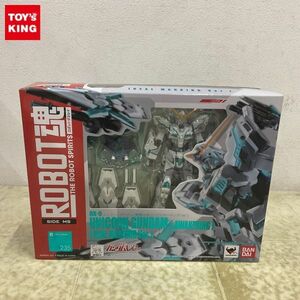 1円〜 未開封 ROBOT魂 機動戦士ガンダムUC ユニコーンガンダム 覚醒仕様 リアルマーキングVer.