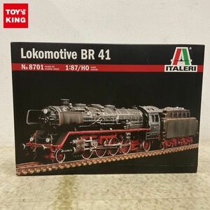 1円〜 イタレリ HOスケール 1/87 Lokomotive BR 41 ドイツ蒸気機関車