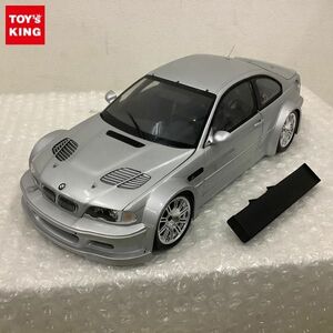 1 иен ~ Junk без коробки Minichamps 1/18 BMW M3 GTR 2001 серебряный 