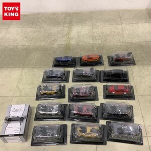 1円〜 ミニカーコレクション 1/64 フェラーリ365 GTB4 コンペティツォーネ、フォルクスワーゲン ゴルフ R、ポルシェ カレラ GT他