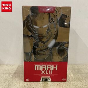 1円〜 ホットトイズ ムービー・マスターピース DIECAST 1/6 MMS197 D02 アイアンマン3 アイアンマン・マーク42