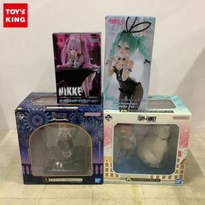 1円〜 未開封含 SPY×FAMILY 他 一番くじ 等 A賞 アーニャ＆ボンド フィギュア、初音ミク rurudo ver. 他