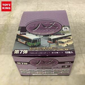 1円〜 TOMY TEC Nゲージ TEH バスコレクション 第7弾 BD34 東京都交通局 エルガ A 東武バス 他