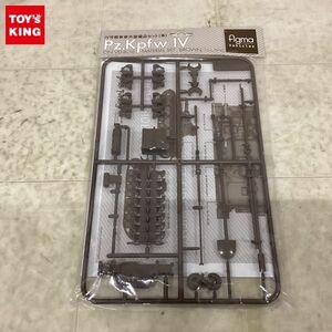 1円〜 未開封 マックスファクトリー figma Vehicles IV号戦車車外装備品セット 茶