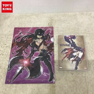 1 jpy ~ unopened Blu-ray bikini * Warrior zOVA black Night special compilation privilege A4 clear file attaching 