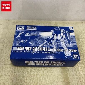 1円〜 HG 1/144 機動戦士ガンダム外伝 コロニーの落ちた地で… ジム・スナイパーII ホワイト・ディンゴ隊仕様