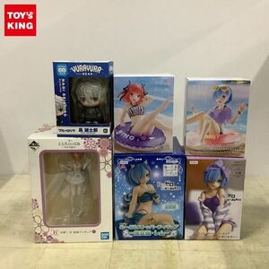 1円〜 未開封 フリュー等 ぬーどるストッパー Re:ゼロから始める異世界生活 鬼衣装・レム Aqua Float Girls 五等分の花嫁 中野二乃 他