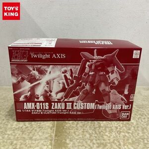 1円〜 HGUC 1/144 機動戦士ガンダム Twilight AXIS ザクIII 改 Twilight AXIS Ver.