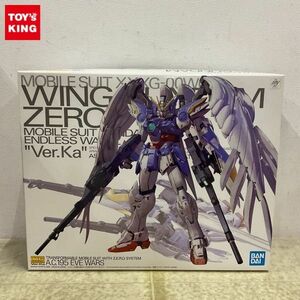 1円〜 MG 1/100 新機動戦記ガンダムW Endless Waltz ウイングガンダムゼロEW Ver.Ka