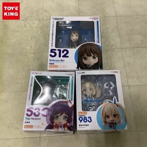 1円〜 ねんどろいど アイドルマスター シンデレラガールズ 512 渋谷凛、ラブライブ! 530 東條希 等