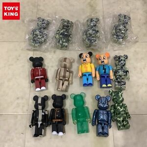 1円〜 メディコム・トイ BE@RBRICK ベアブリック BAPE PLAY workshop esperanto 他