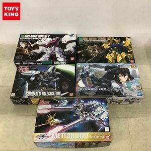 1円〜 HG 1/144 ゴールドメッキ 百式 ガンダム デスサイズヘルカスタム 他