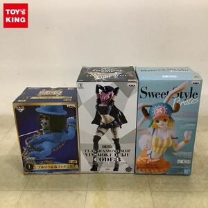 1円〜 未開封 一番くじ ONE PIECE I賞 ブルック記念フィギュア Sweet Style Pirates キャロット A 他