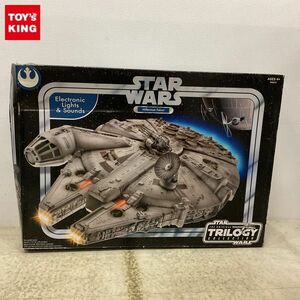 1円〜 未開封 ハズブロ STAR WARS ミレニアム・ファルコン