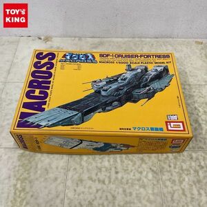 1円〜 イマイ 1/5000 超時空要塞マクロス SDF-1 超時空要塞マクロス要塞艦