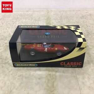 1円〜 SCALEXTRIC 1/32 フェラーリ 156 F1 1961 #4