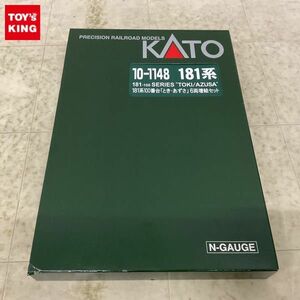 1円〜 KATO Nゲージ 10-1148 181系100番台 とき・あずさ 6両増結セット