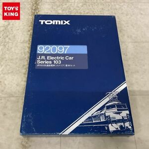 1円〜 動作確認済 TOMIX Nゲージ 92097 JR103系通勤電車 カナリア 基本セット