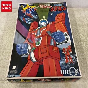 1 jpy ~ Aoshima anime scale 1/420 Space Runaway Ideon 