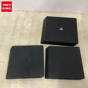 1 jpy ~ operation verification / the first period . settled / box less PlayStation 4 body jet * black CUH-2000A,2100A,PS4 Pro CUH-7000B
