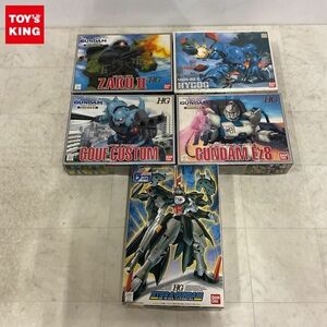 1円〜 HG 1/144 ザクII ガンダムイージーエイト 他