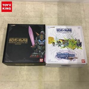 1 jpy ~ Bandai Carddas 20 anniversary SD Gundam out . premium Complete BOX... monogatari, armour . god military history 