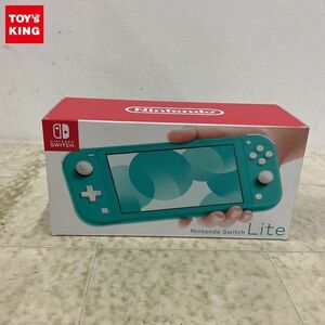 1 jpy ~ operation verification / the first period . settled Nintendo Switch Lite HDH-001 body turquoise 