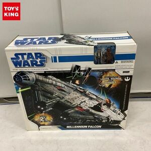 1円〜 同梱不可□ 未開封 ハズブロ STAR WARS アルティメット ミレニアム・ファルコン