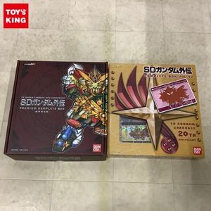 1 иен ~ нераспечатанный . Bandai Carddas 20 годовщина SD Gundam вне . premium Complete box машина . бог легенда др. 