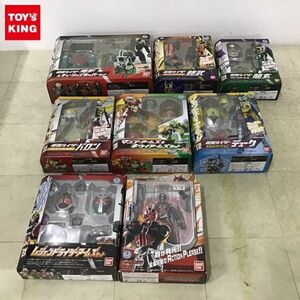 1円〜 訳あり バンダイ アームズチェンジシリーズ 等 仮面ライダー鎧武 他 仮面ライダーデューク レモンエナジーアームズ 他