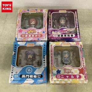 1円〜 未開封 ねんどろいど 123 涼宮ハルヒの消失 長門有希 消失ver. 255 モーレツ宇宙海賊 加藤茉莉香 他