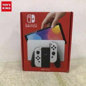 1 jpy ~ lack of operation verification / the first period . settled Nintendo Switch have machine EL model HEG-001 body white 