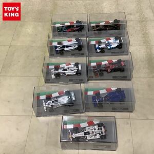 1円〜 デアゴスティーニ F1マシンコレクション 1/43 ルノーR31 2011 Vitaly Petrov、ロータス80 1979 Mario Andretti他