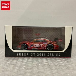 1円〜 エブロ 1/43 SUPER GT GT500 2016 Rd.2 Fuji ZENT CERUMO RC F ＃38