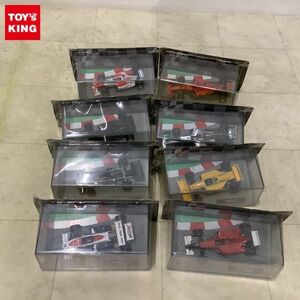 1円〜 デアゴスティーニ F1マシンコレクション 1/43 ロータス 97T 1985 Ayrton Senna、フェラーリSF71H 2018 Sebastian Vettel他