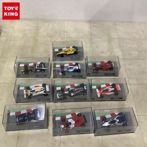 1円〜 デアゴスティーニ F1マシンコレクション 1/43 フェラーリF399 1999 Mika Salo、ブラバム52B 1983 Nelson Piquet他