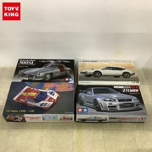 1円〜 タミヤ 1/24 メルセデスベンツ 300SL ハセガワ トヨタ 2000GT 前期型 他