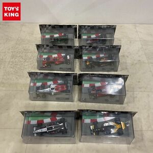 1円〜 デアゴスティーニ F1マシンコレクション 1/43 ティレル 011 1982 #3 レッドブル RB14 2018 #3 他