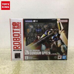 1円〜 ROBOT魂 機動戦士ガンダム0083 STARDUST MEMORY ガンダム試作2号機 ver.A.N.I.M.E.