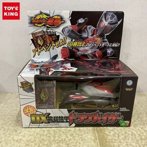 1 jpy ~ unopened Bandai Kamen Rider Dragon Knight DX dragon . machine . drag visor 