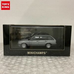 1円〜 ミニチャンプス 1/43 BMW 3-series Break 1989